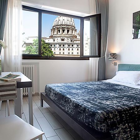St Peter'S View Hotel Rome Buitenkant foto