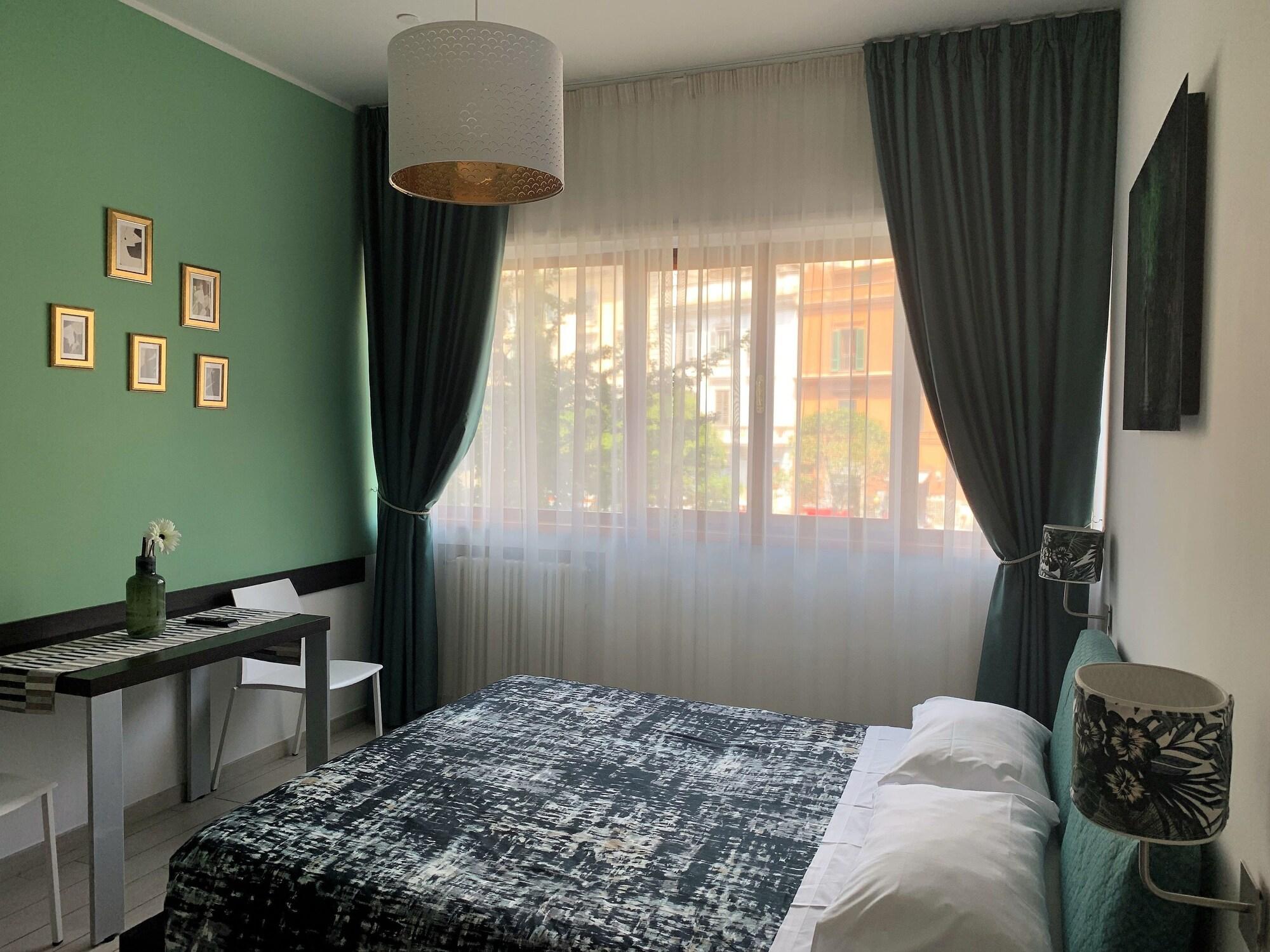St Peter'S View Hotel Rome Buitenkant foto