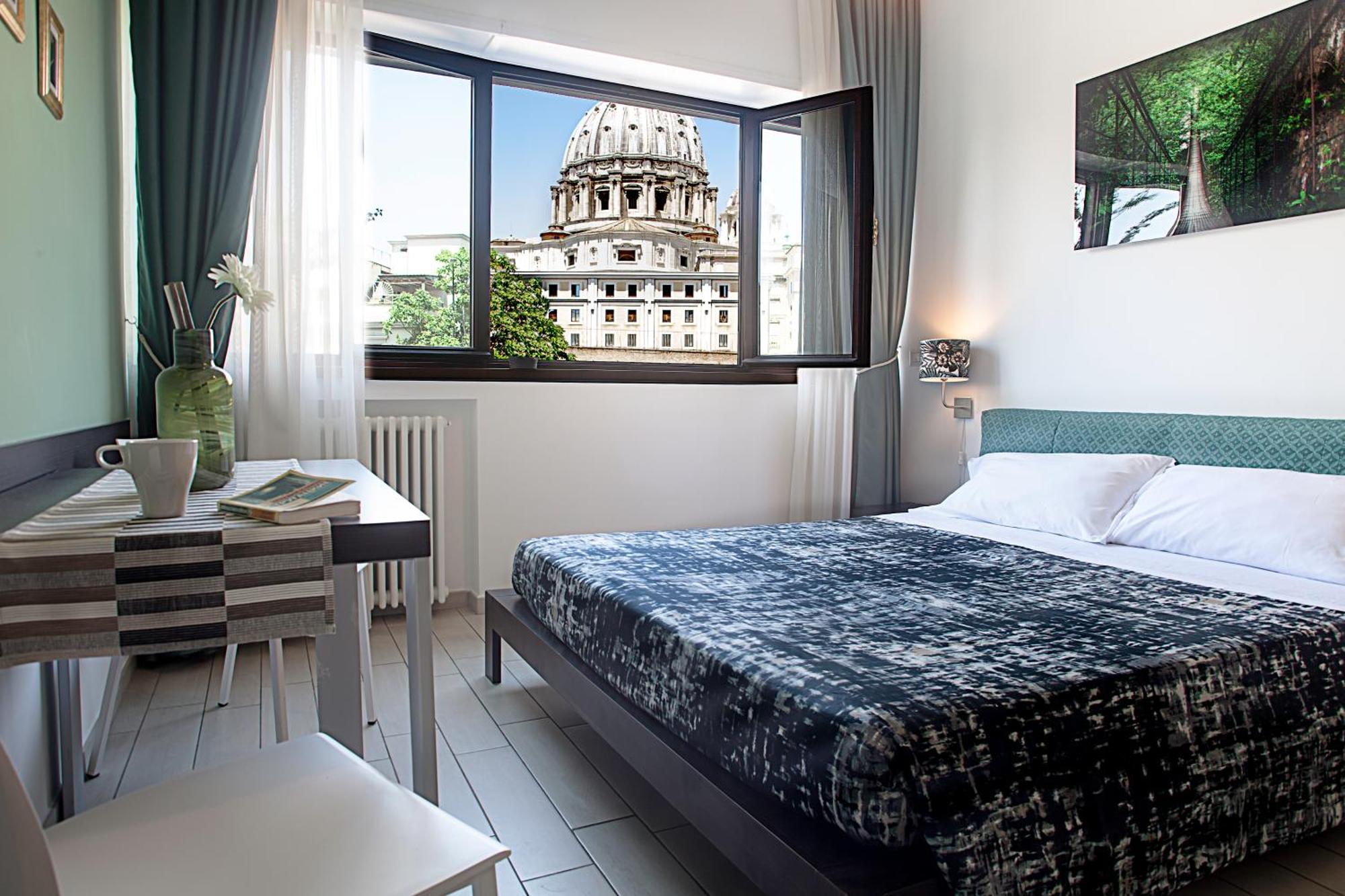 St Peter'S View Hotel Rome Buitenkant foto