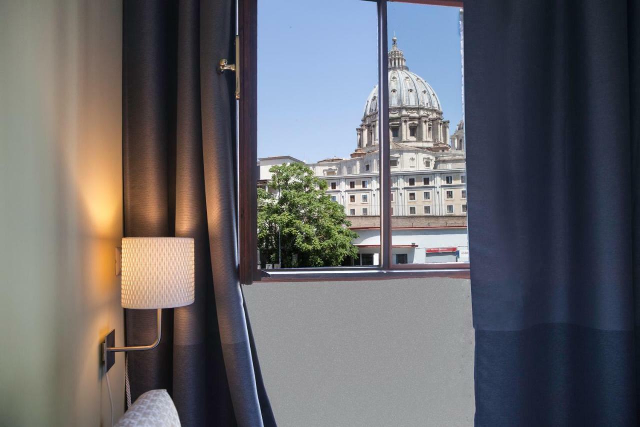 St Peter'S View Hotel Rome Buitenkant foto